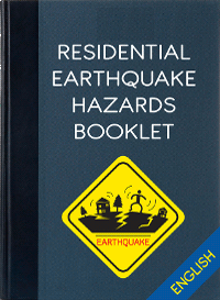Residential Earthquake Hazards Booklet (English)